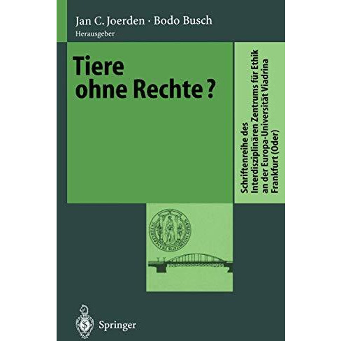 Tiere ohne Rechte? [Paperback]