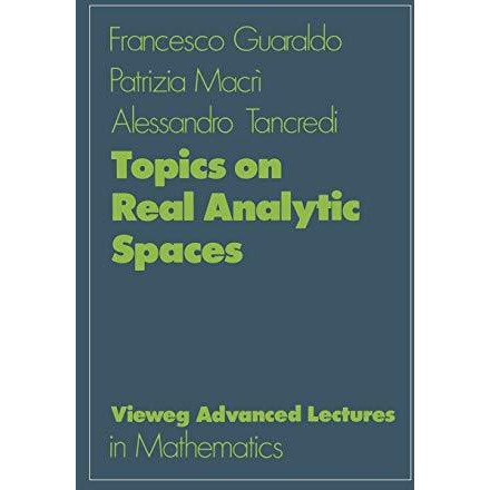 Topics on Real Analytic Spaces [Paperback]