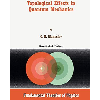 Topological Effects in Quantum Mechanics [Hardcover]