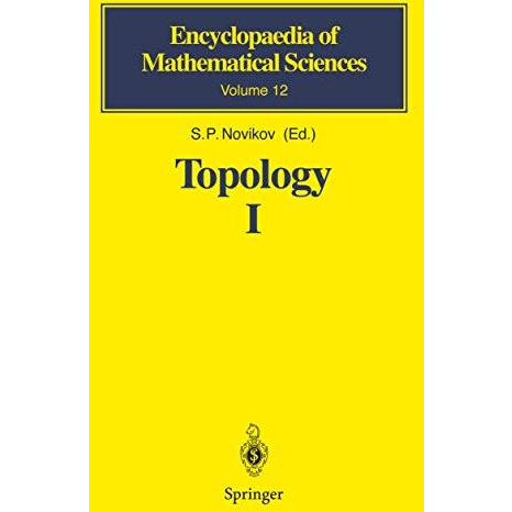 Topology I: General Survey [Hardcover]