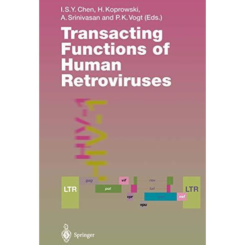 Transacting Functions of Human Retroviruses [Paperback]