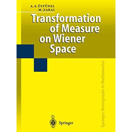 Transformation of Measure on Wiener Space [Paperback]