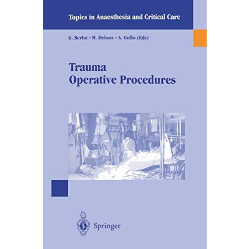 Trauma Operative Procedures [Paperback]