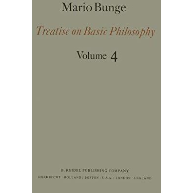 Treatise on Basic Philosophy: Ontology II: A World of Systems [Hardcover]