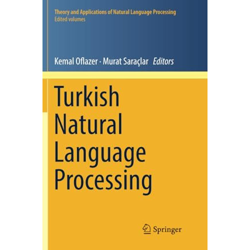 Turkish Natural Language Processing [Paperback]