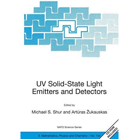 UV Solid-State Light Emitters and Detectors [Hardcover]