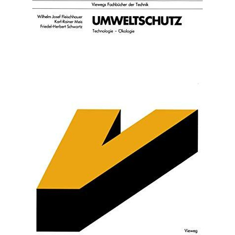 Umweltschutz: Technologie  ?kologie [Paperback]