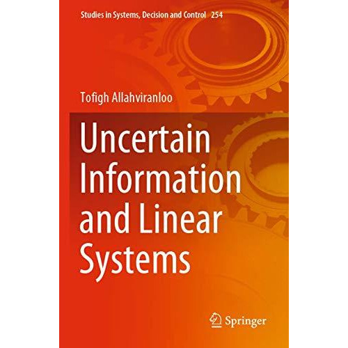 Uncertain Information and Linear Systems [Paperback]