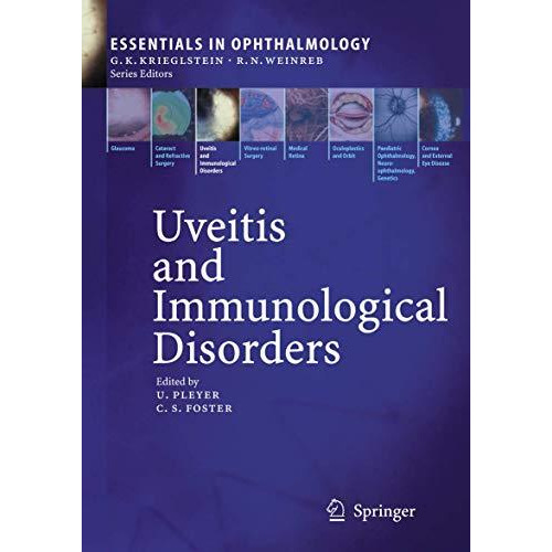 Uveitis and Immunological Disorders [Hardcover]