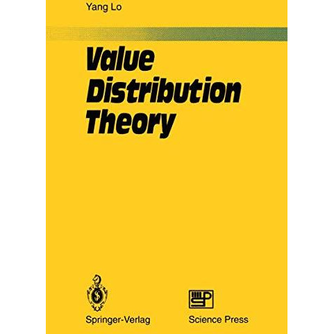 Value Distribution Theory [Paperback]