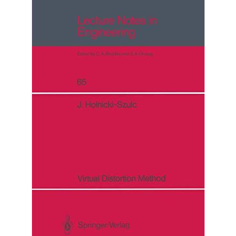 Virtual Distortion Method [Paperback]