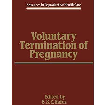 Voluntary Termination of Pregnancy [Paperback]