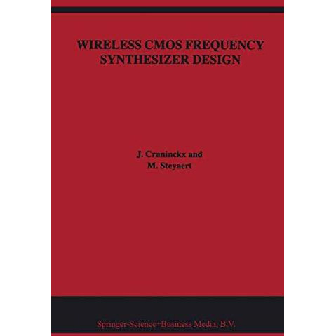 Wireless CMOS Frequency Synthesizer Design [Paperback]