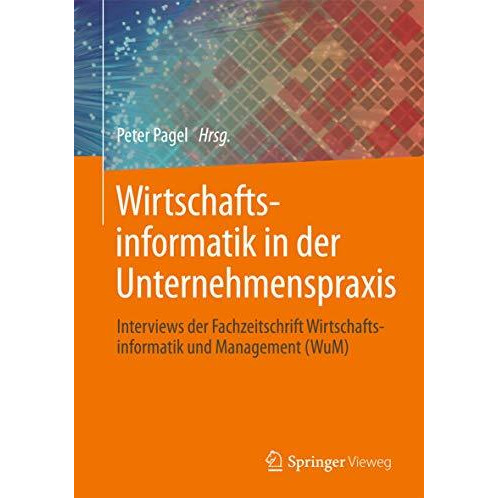 Wirtschaftsinformatik in der Unternehmenspraxis: Interviews der Fachzeitschrift  [Paperback]