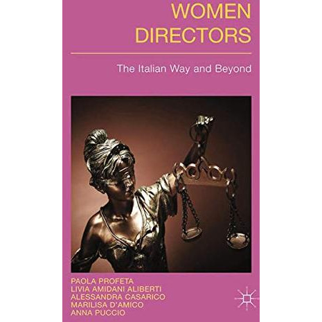 Women Directors: The Italian Way and Beyond [Paperback]