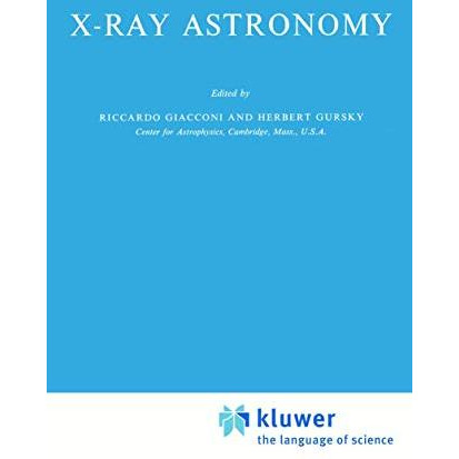 X-Ray Astronomy [Hardcover]