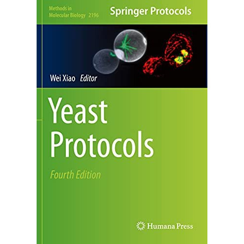 Yeast Protocols [Paperback]