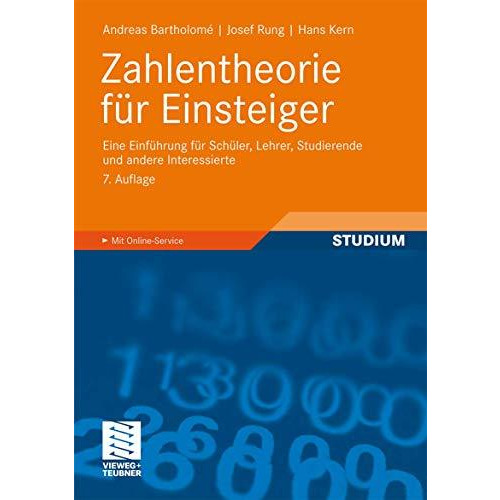 Zahlentheorie f?r Einsteiger: Eine Einf?hrung f?r Sch?ler, Lehrer, Studierende u [Paperback]