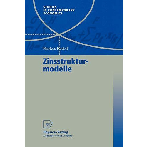 Zinsstrukturmodelle [Paperback]