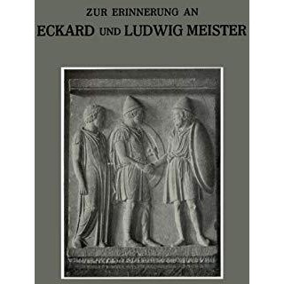 Zur Erinnerung an unsere Br?der Eckard und Ludwig [Paperback]