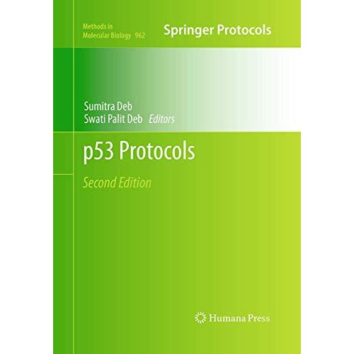 p53 Protocols [Paperback]