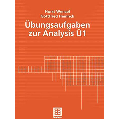 ?bungsaufgaben zur Analysis ? 1 [Paperback]