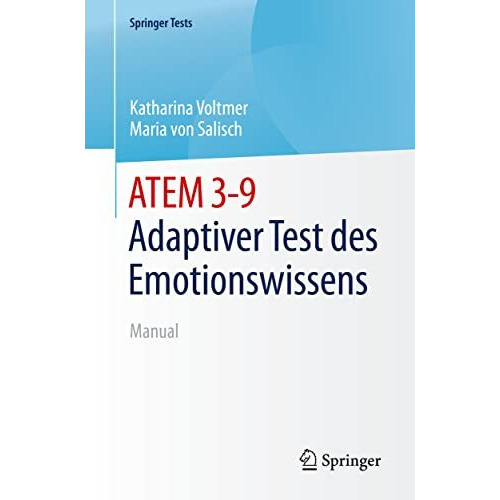 ATEM 3-9  Adaptiver Test des Emotionswissens: Manual [Paperback]