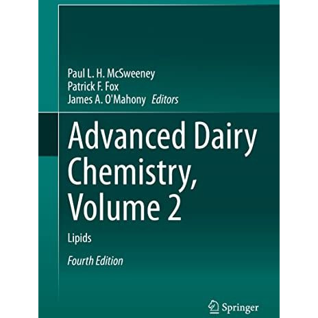 Advanced Dairy Chemistry, Volume 2: Lipids [Hardcover]