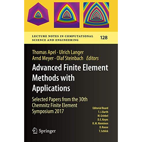 Advanced Finite Element Methods with Applications: Selected Papers from the 30th [Paperback]