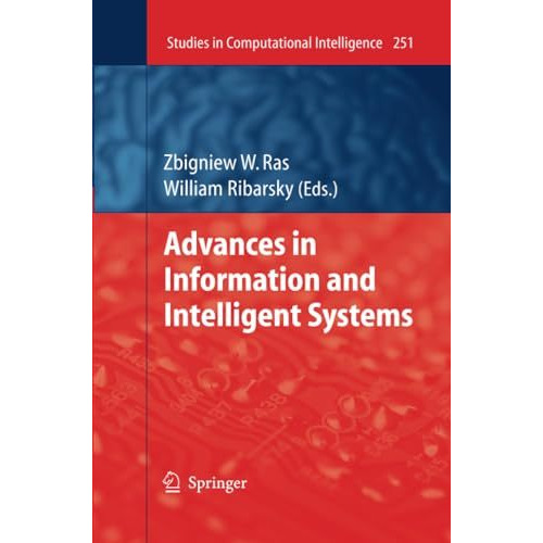 Advances in Information and Intelligent Systems [Paperback]