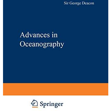 Advances in Oceanography [Paperback]