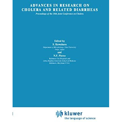 Advances in Research on Cholera and Related Diarrheas 2 [Hardcover]