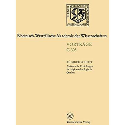 Afrikanische Erz?hlungen als religionsethnologische Quellen  dargestellt am Bei [Paperback]