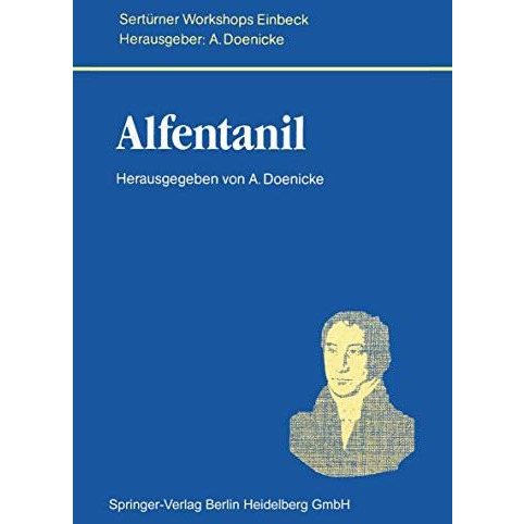 Alfentanil [Paperback]