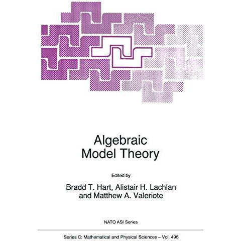 Algebraic Model Theory [Hardcover]