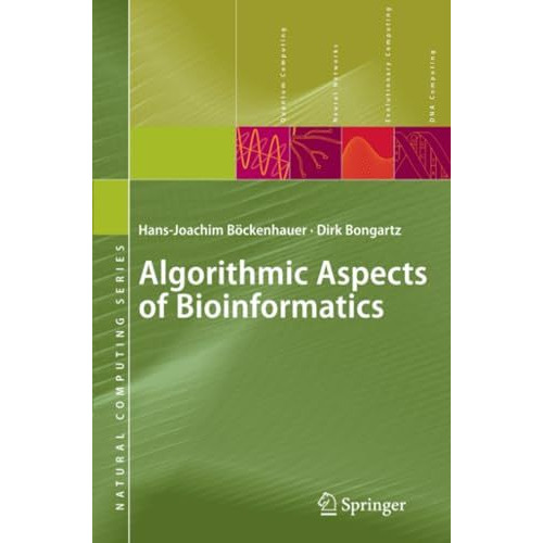 Algorithmic Aspects of Bioinformatics [Paperback]