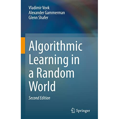 Algorithmic Learning in a Random World [Hardcover]