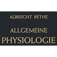 Allgemeine Physiologie [Paperback]