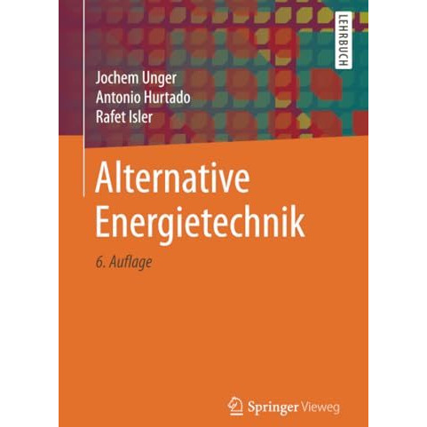 Alternative Energietechnik [Paperback]