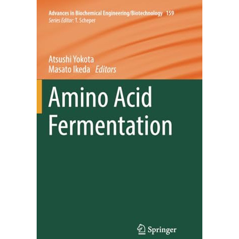 Amino Acid Fermentation [Paperback]