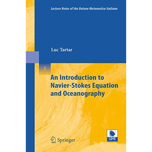 An Introduction to Navier-Stokes Equation and Oceanography [Paperback]