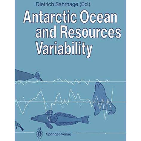 Antarctic Ocean and Resources Variability [Paperback]