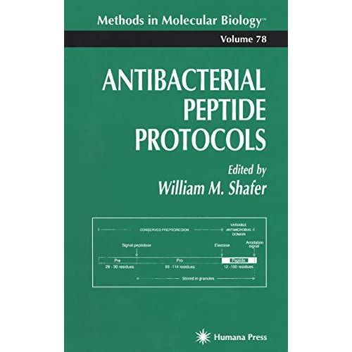 Antibacterial Peptide Protocols [Paperback]