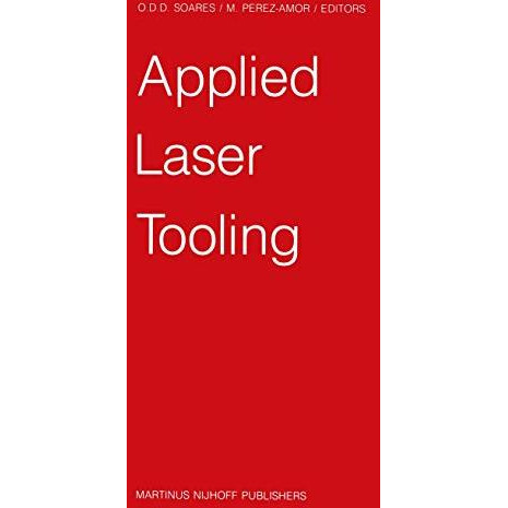 Applied Laser Tooling [Paperback]