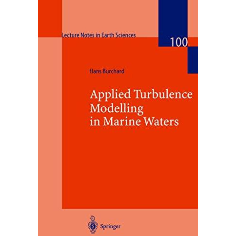 Applied Turbulence Modelling in Marine Waters [Paperback]