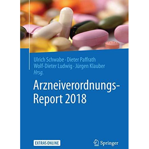 Arzneiverordnungs-Report 2018 [Paperback]