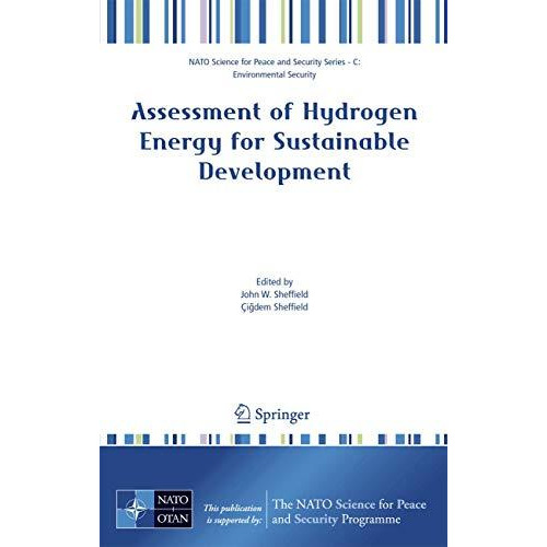 Assessment of Hydrogen Energy for Sustainable Development [Hardcover]