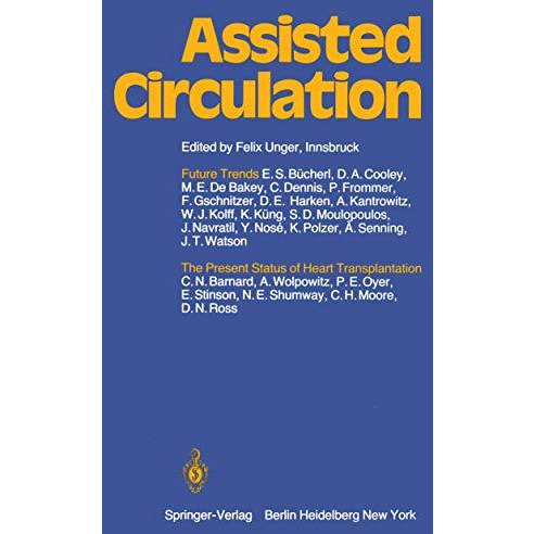 Assisted Circulation [Paperback]