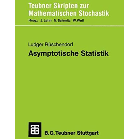 Asymptotische Statistik [Paperback]