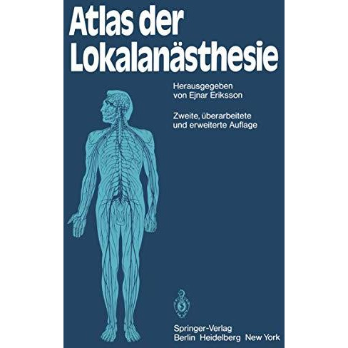 Atlas der Lokalan?sthesie [Paperback]